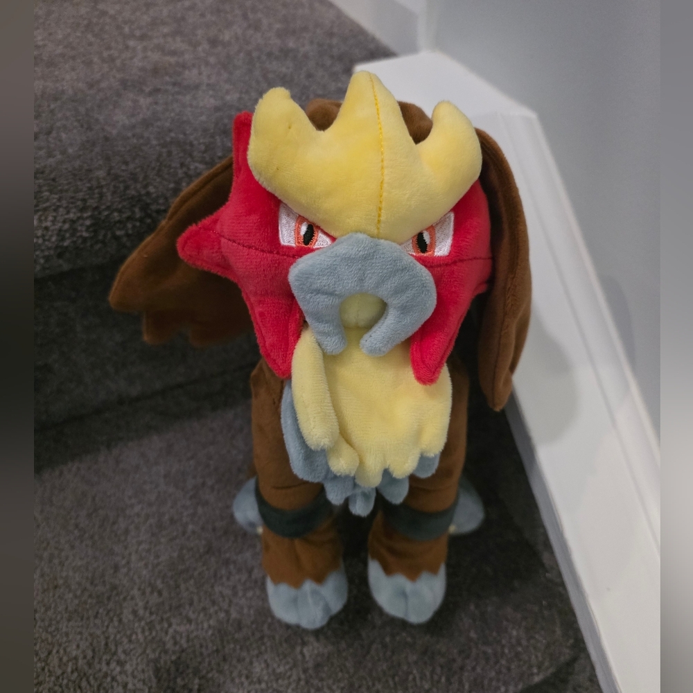 RARE - Pokemon: Korea-exclusvie Entei Plush
